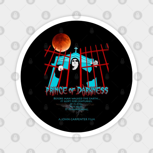 Prince Of Darkness Inspired Design Magnet by HellwoodOutfitters